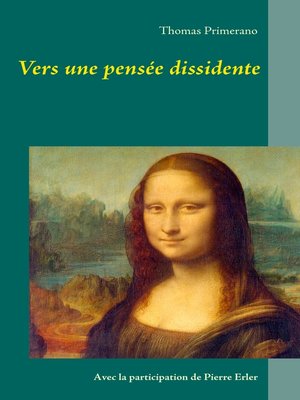 cover image of Vers une pensée dissidente